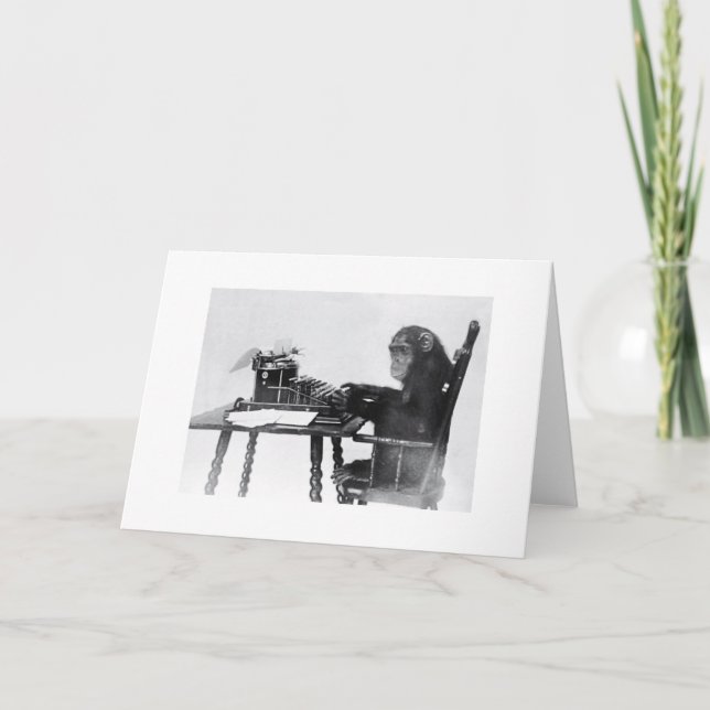 Carte Saisie de singe (Devant)