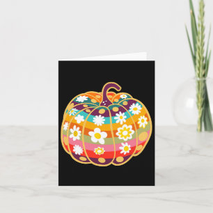 Carte Saison Automne citrouille Automne Halloween Thanks