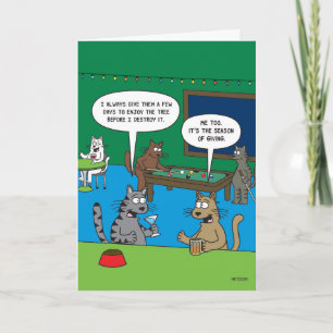 Carte Saison de Joyeux Noël