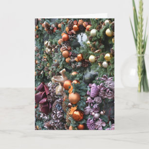 Carte Saison des fêtes de Noël à Londres Royaume-Uni