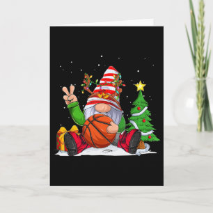 Carte Saison D'Hiver Sketll Gnome Noël Pour Garçons Enfa