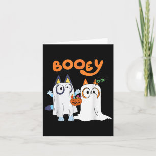 Carte Saison Funny Ghost Booey Halloween Hommes Femmes K