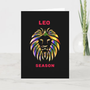 Carte Saison Lion