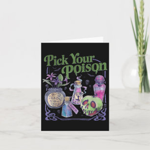 Carte Saison Soky Vintage Ison Halloween