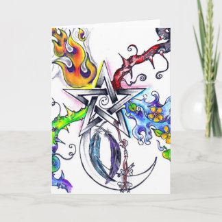 Carte saisons en étoile