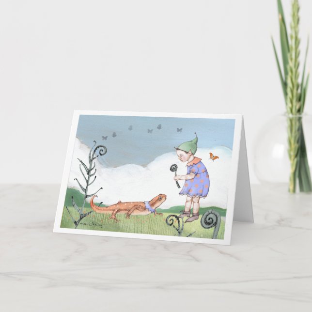 Carte Salamander et Elf (Devant)