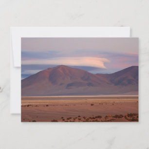 Carte Salar del Huasco, Chili