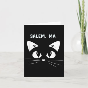 Carte Salem Ma Chat Noir Halloween 2018