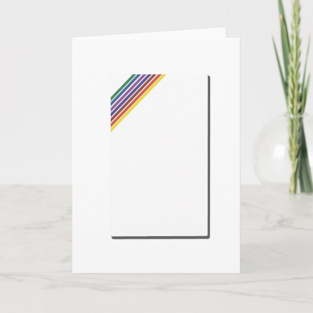 Carte Salinger Stripe (Devant)