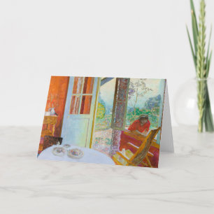 Carte Salle à manger dans le pays Paul Bonnard