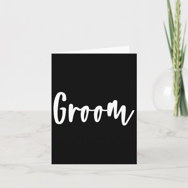 Carte Salle - Bachelor Party Se préparer Mariage Jour 1 (Devant)