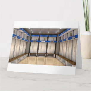 Carte Salle de casier sportif 