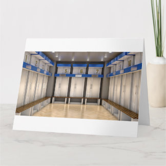 Carte Salle de casier sportif