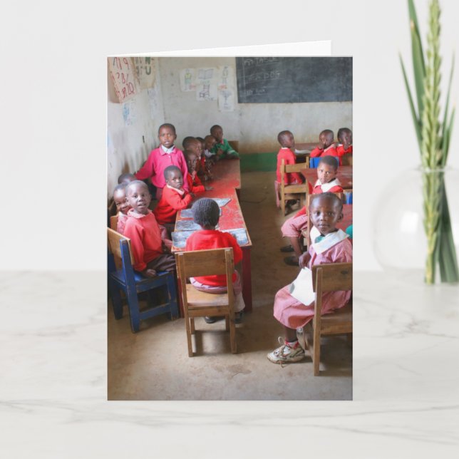 Carte Salle de classe primaire (Devant)