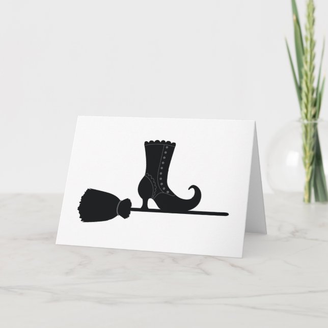 Carte Salle des sorcières d'Halloween (Devant)