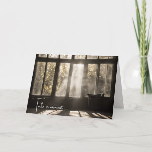 Carte Salle Lumineuse Avec Chaise Vide