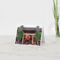 Salle principale, temple Senso-ji, Asakusa : Tokyo