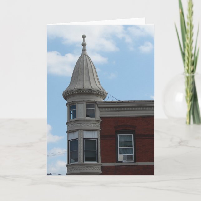 Carte Salle ronde (Devant)