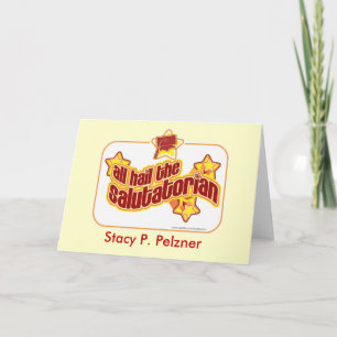 Carte Saluez le salut