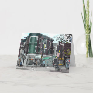 Carte Salut de Madison, Wisconsin