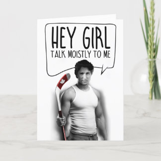 Carte Salut, Girl Talk Moistly to me