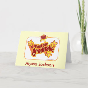 Carte Salut le diplômé