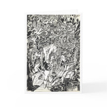 "Salut !", par Brian Benson Card