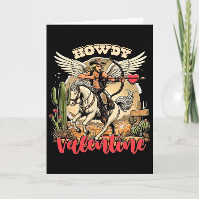 Carte Salut Saint-Valentin Rétro Saint-Valentin Salut Co (Devant)