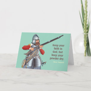 Carte Salutation au deuxième amendement