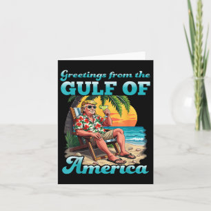 Carte Salutation Chill Du Golfe Des Etats-Unis _3