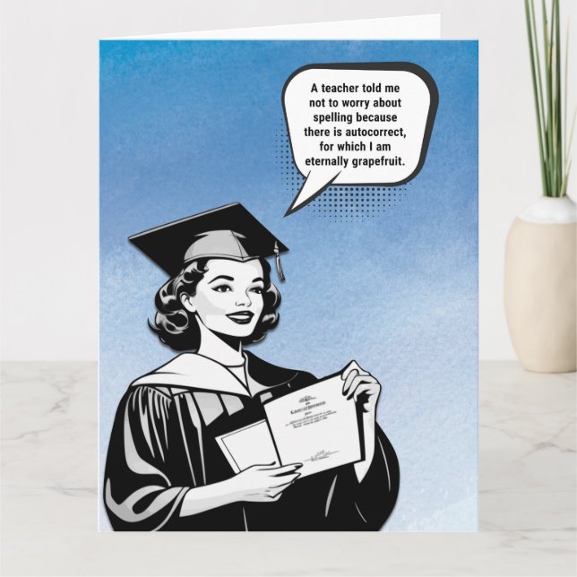 Carte Salutation correcte (Devant)