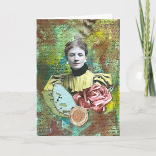 Carte Salutation d'anniversaire