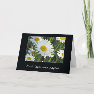 Cartes Norvegien D Anniversaire Zazzle Fr