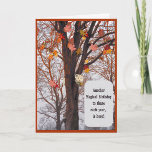 Carte Salutation d'anniversaire mutuel