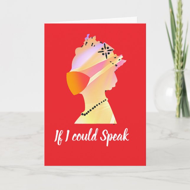 Carte Salutation d'anniversaire Queenly (Devant)
