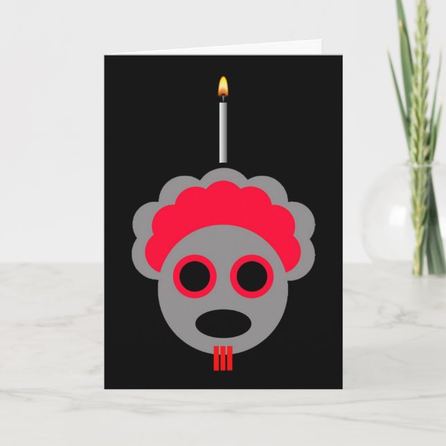 Carte Salutation d'anniversaire Tzurs-Ki Clupkitz (Devant)