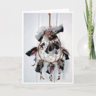 Carte Salutation de Dreamcatcher