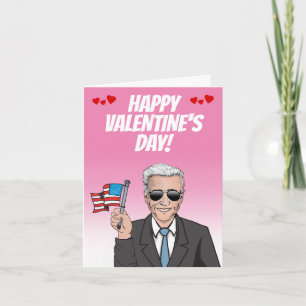 Carte Salutation de Joe Biden