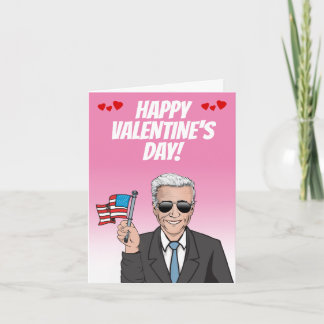 Carte Salutation de Joe Biden