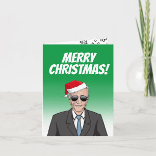Carte Salutation de Joe Biden