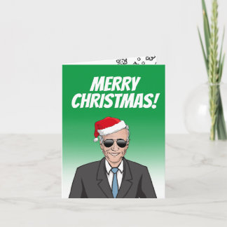 Carte Salutation de Joe Biden