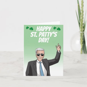 Carte Salutation de Joe Biden