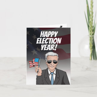 Carte Salutation de Joe Biden