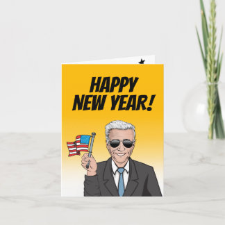 Carte Salutation de Joe Biden