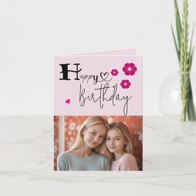 Carte Salutation de maman  (Devant)