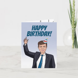 Carte Salutation de Pete