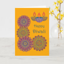Salutation Diwali - Mandalas