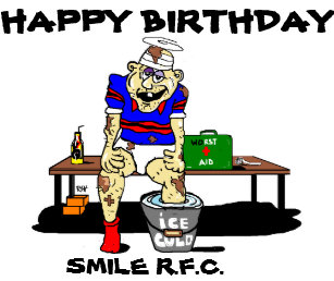 Cartes Rugby D Anniversaire Zazzle Fr