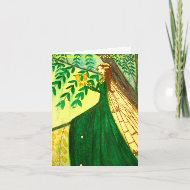 Carte Salutation du jour de Patrick de saint (Devant)