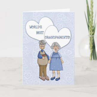Carte Salutation du jour du grand-parent